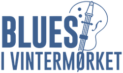 Blues i Vintermørket gjennomsiktig liten logo