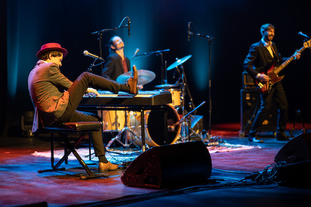 Daniel Røssing Trio 21. okt 2020 Foto Erik Brandsborg