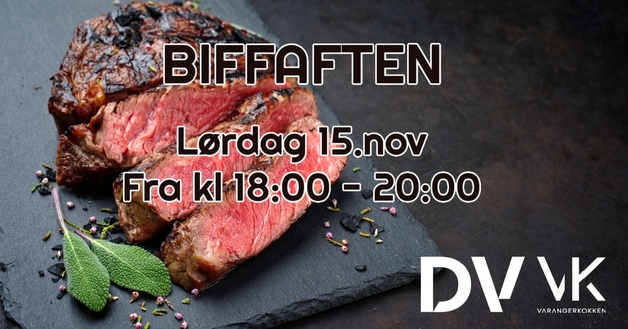 BLUES BIFFAFTEN hos VARANGERKOKKEN
