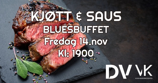 Bluesbuffet Kjøtt og Saus på Vardø Hotel
